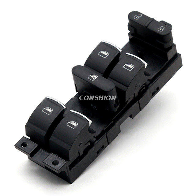 18G959857e Janela elétrica interruptor para Volkswagen 13 Lavida