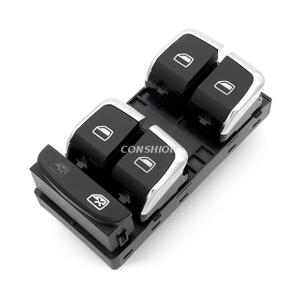 8U0959851A/8K0959851F Chave de janela principal - para Audi A4/A5/Q3/Q5