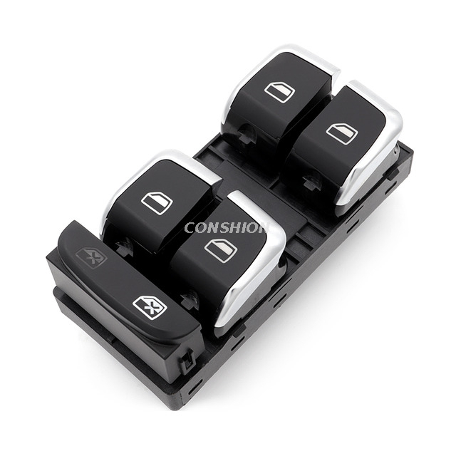 8U0959851A/8K0959851F Chave de janela principal - para Audi A4/A5/Q3/Q5
