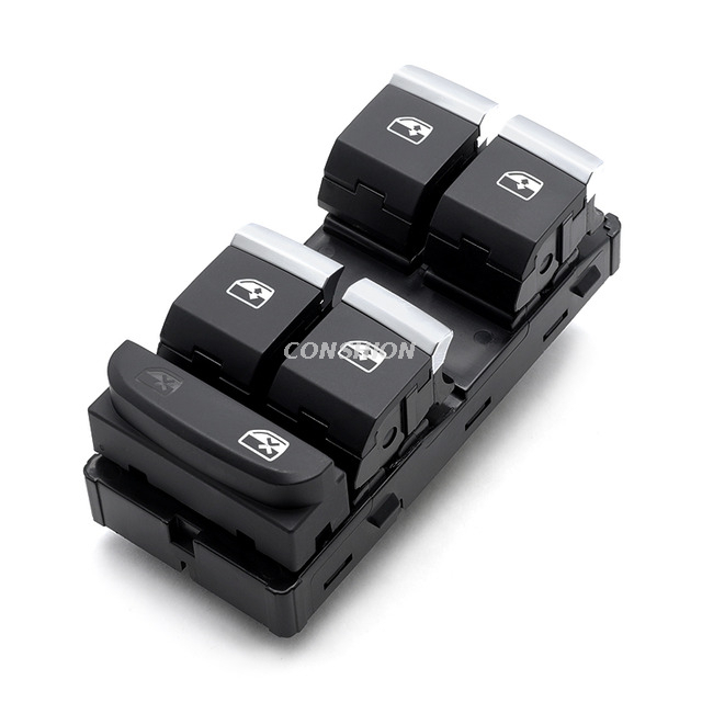 8W0959851E Switch de janela principal - para Audi A4/B9/A5/Q5/Q7