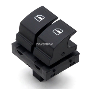 1K3959857/ 1Z0959858 Chave de janela para Volkswagen Golf Mk5/ Skoda Yeti Fabiya Mk2 Octavia 2
