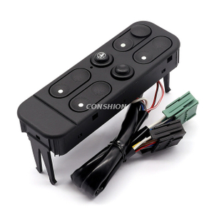 1240600 90312109 Switch de janela elétrica para o Opel Vectra