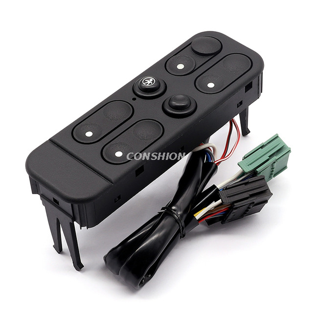 1240600 90312109 Switch de janela elétrica para o Opel Vectra