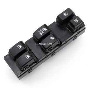 935702E000 Switch de janela para Hyundai Tuscon Kia Sportage