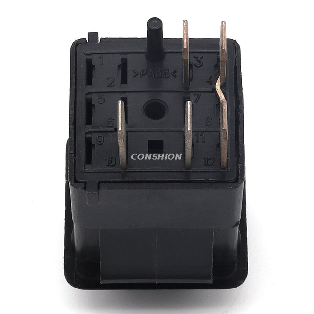 3842.3710-02.30 Switch de liberação de tronco - para kamaz