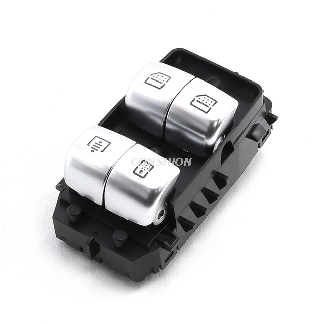 2229051505 interruptor da janela preta-para Class S Benz/E-Class