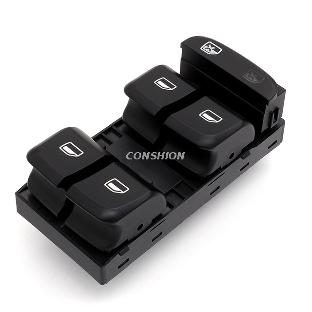 8K0959851D Switch de janela principal - para Audi A4/A5/Q3