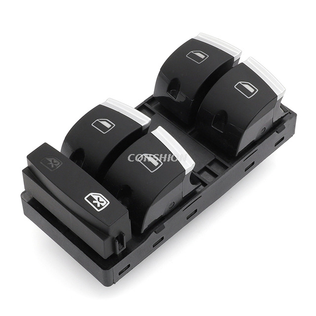 4F0959851H Switch de janela principal - para Audi A3/A6/Q7