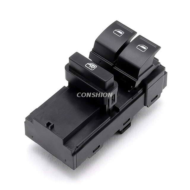 6RU959858C Switch de janela para Polo Volkswagen