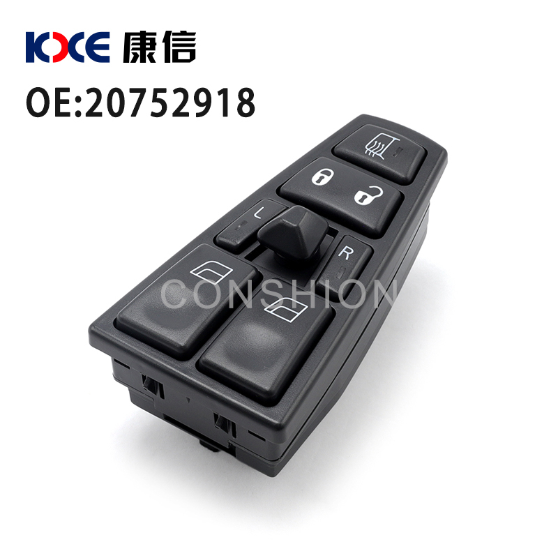 20752918 20953592 20455317 20452017 21354601 21277587 20568857 21543897 interruptor de controle de janela 24V FH12 FM VNL
