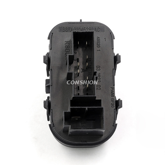 98AG14529AC1091483 Chave de janela de energia para Ford Focus 