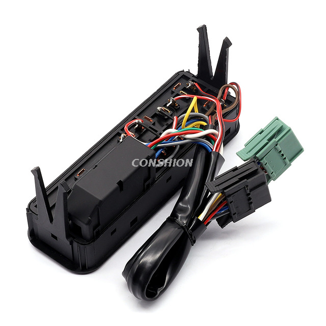 1240600 90312109 Switch de janela elétrica para o Opel Vectra
