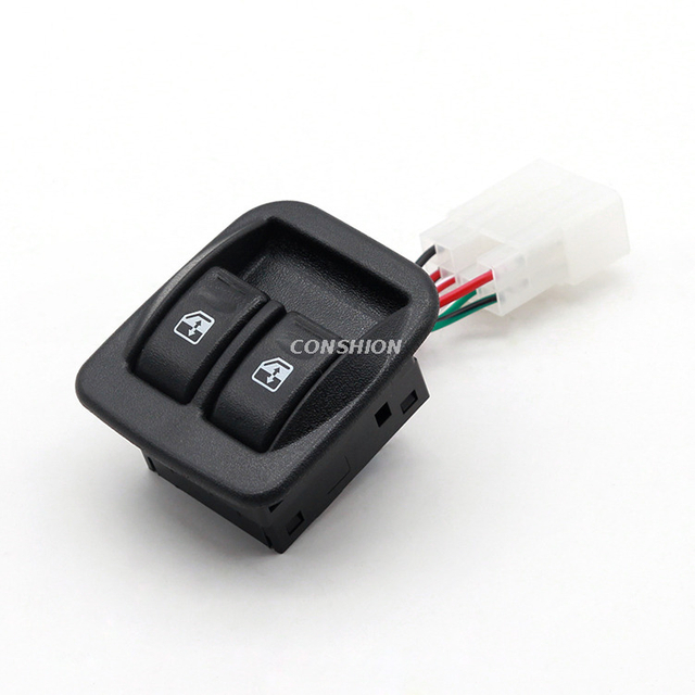 OK132-66-350 Switch de janela para Kia Pride