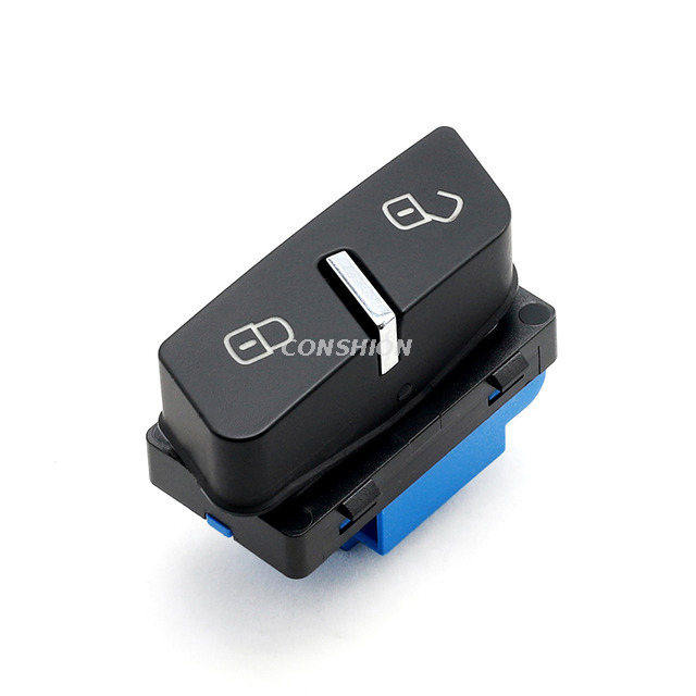 7P6962125A Interruptor de trava da porta para Volkswagen Touareg