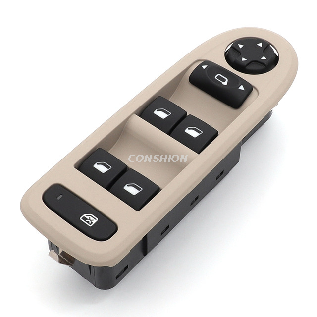 966666289bk interruptor da janela de energia para Peugeot 408