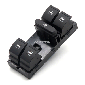 Switch de janela 1K4959857B para Volkswagen Jetta/Tiguan/Polo/Vento