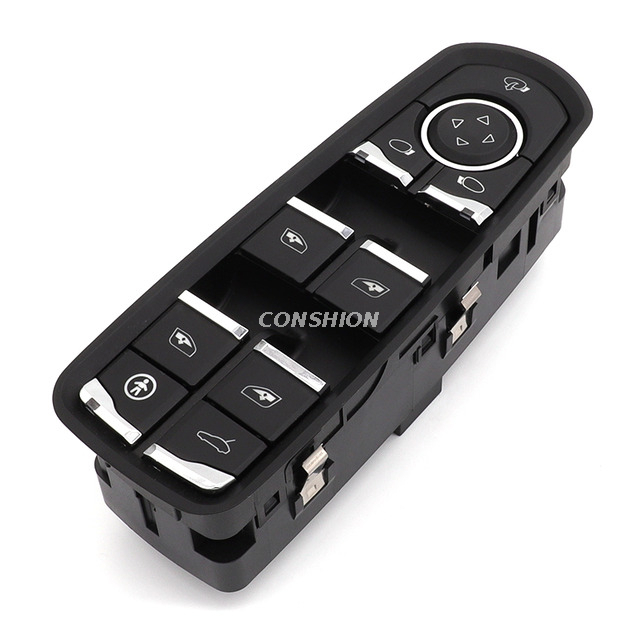 7PP959858MDML Janela elétrica interruptor para Panamera/Cayenne/Cayman/Macan