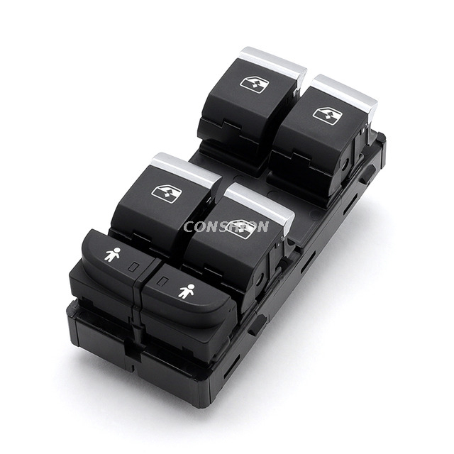 4M0959851B Switch de janela principal - para Audi A4/S4