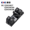 1K4959857B Interruptor de controle de janela Volkswagen Jetta Volkswagen Tiguan Red Light