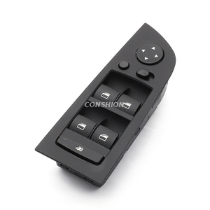 61319217332 Chave de janela de energia com painel preto - para BMW E90 E91 E92 E93 M3