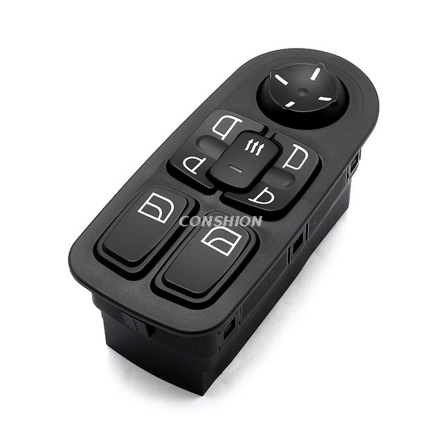 1811131/1736600/1895436 Switch de janela para DAF CF65 CF75 X105