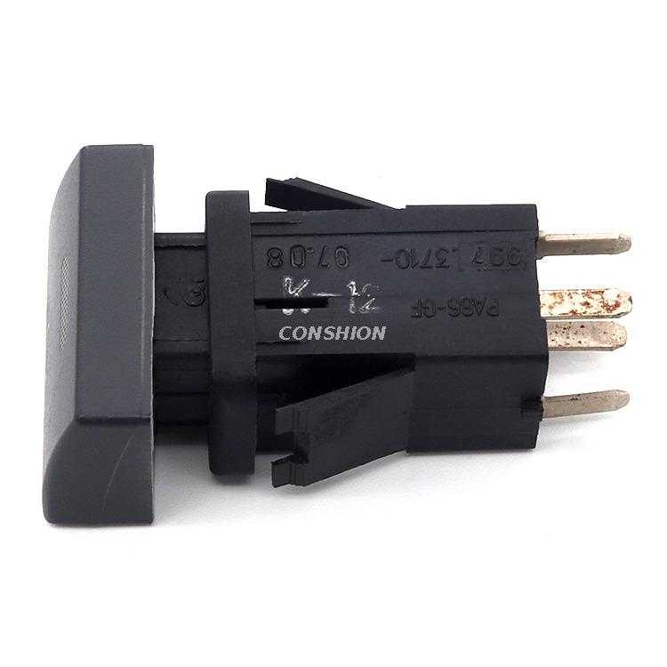 997.3710-07.08 Interruptor do farol - para GAZ