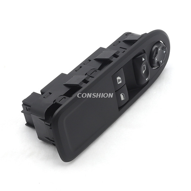98012283xt e interruptor de janela de energia para Peugeot Citroen C3 MK2 SC