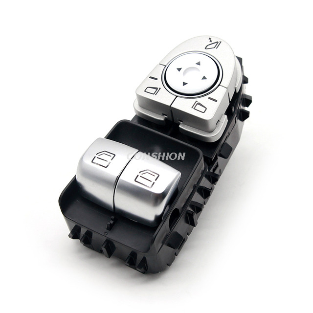2059050302/2059057011 Chave de janela de energia preta - para benz c -class viano
