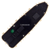 2059056811 Switch de janela bege - para Classe C Benz