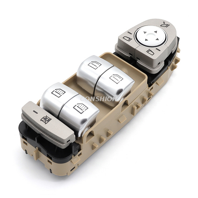 2229052004 Switch de janela bege - para Benz S -Class