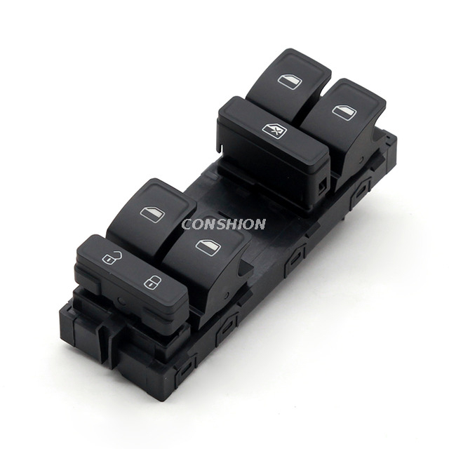 34D959857C Switch de janela para Volkswagen Rapid/Santana