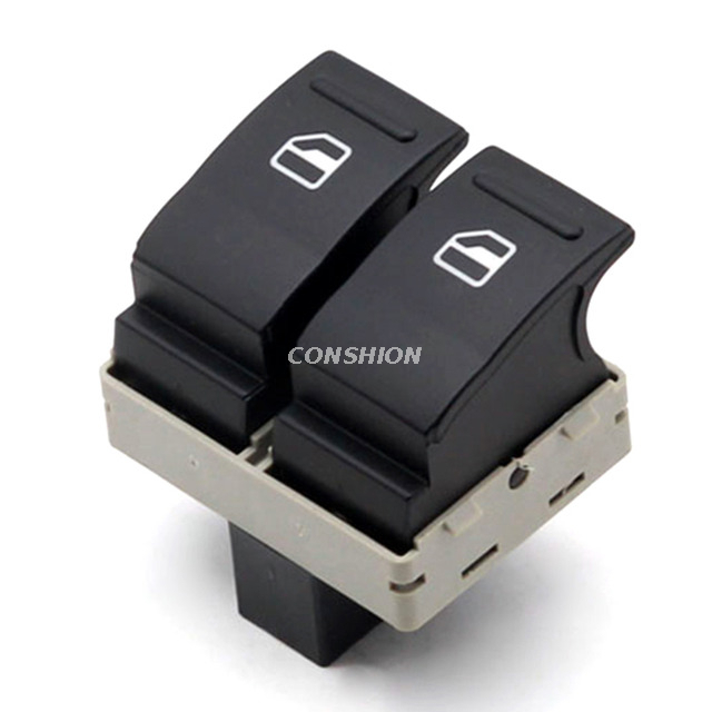 7E0959855 Um interruptor de janela elétrica para o Volkswagen Transporter T5/T6