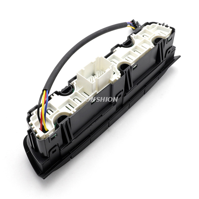 1002572320 Switch de console central para fiat strada