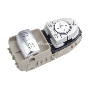 2059050302/2059057011 Chave de janela de energia bege - para benz c -class viano