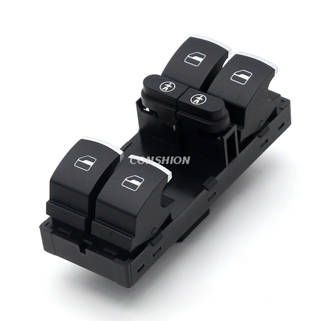 7P6959857 Chave de janela para Volkswagen Touareg
