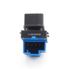 7P6962125A Interruptor de trava da porta para Volkswagen Touareg