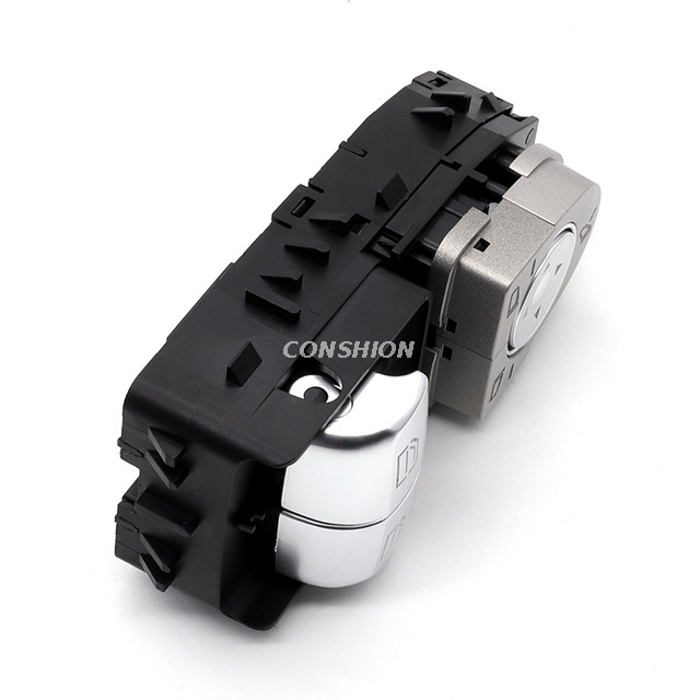 2059050302/2059057011 Chave de janela de energia preta - para benz c -class viano
