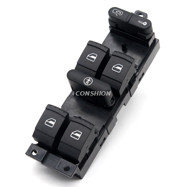 1J4959857A Power Window Switch para Skoda Octavia