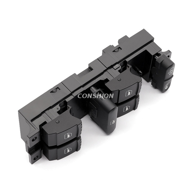 1GD959857C Switch de janela de energia para Volkswagen Jetta