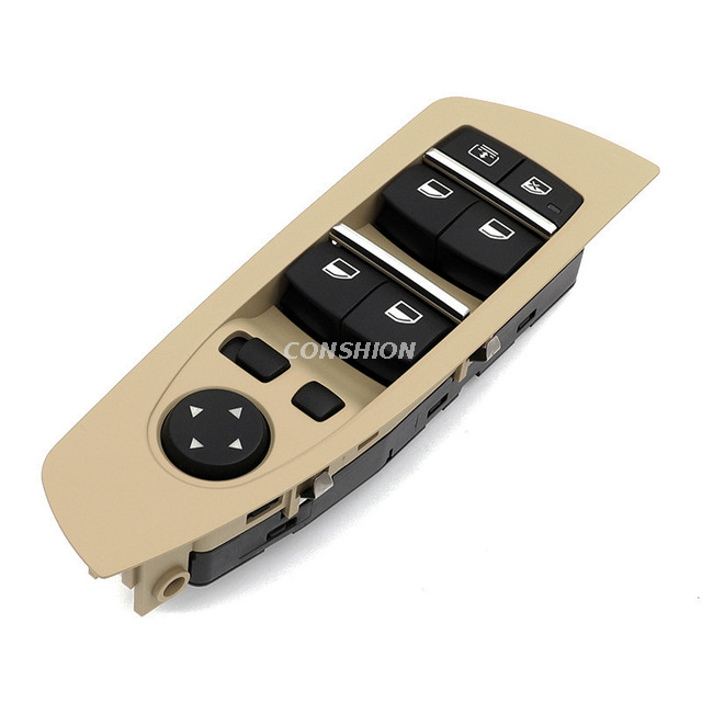 61319241915 Chave de janela de energia para BMW 7 F01/F02