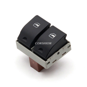 6q0959858a interruptor da janela de energia para Volkswagen Fox/Golf
