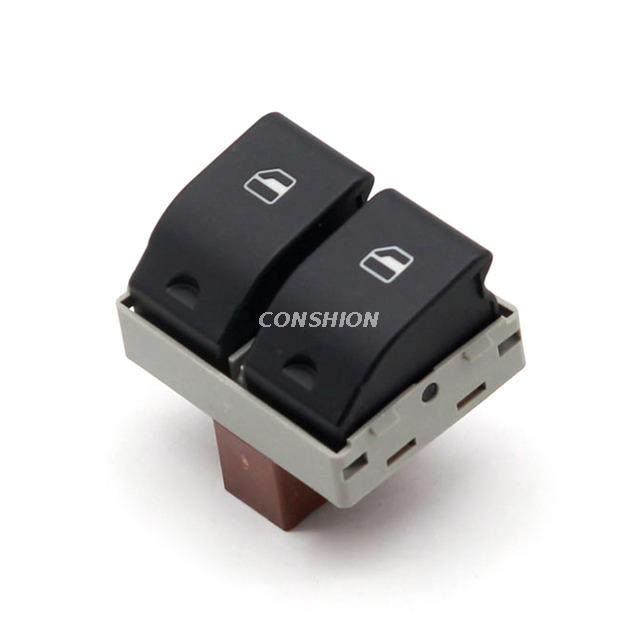 6q0959858a interruptor da janela de energia para Volkswagen Fox/Golf