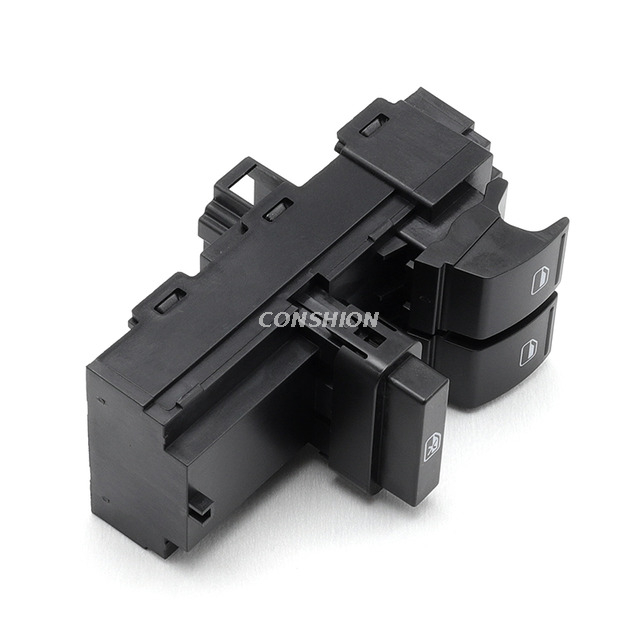 6RU959858C Switch de janela para Polo Volkswagen