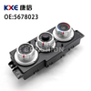 5478021 5678023 Painel de Control A/C Original, Interruptor de Calentador de Control A/C Para Brilliance V3 