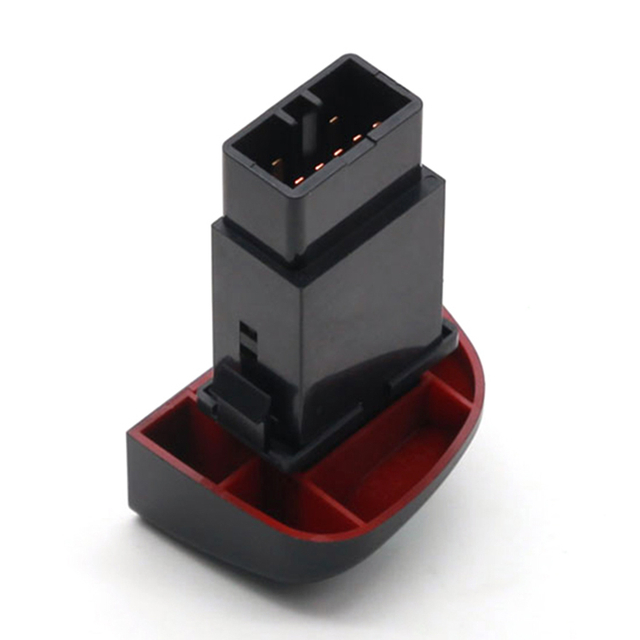 Interruptor de aviso de perigo universal para carro 9379043800 - componente de controle atualizado
