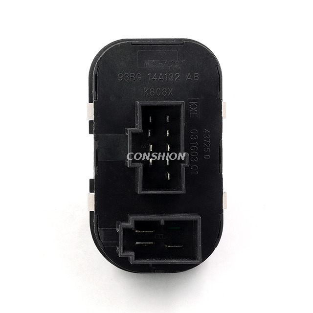 93BG14A132AC Janela elétrica interruptor para Fordikon Mondeo Bolero OM
