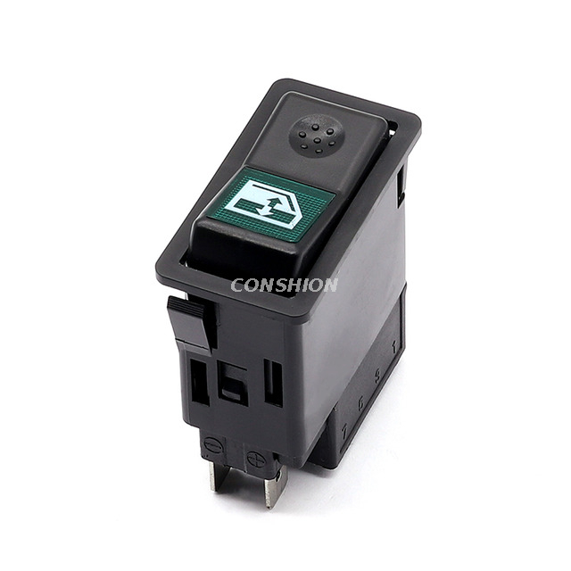 4C4614B133AA Switch de janela para Ford Cargo